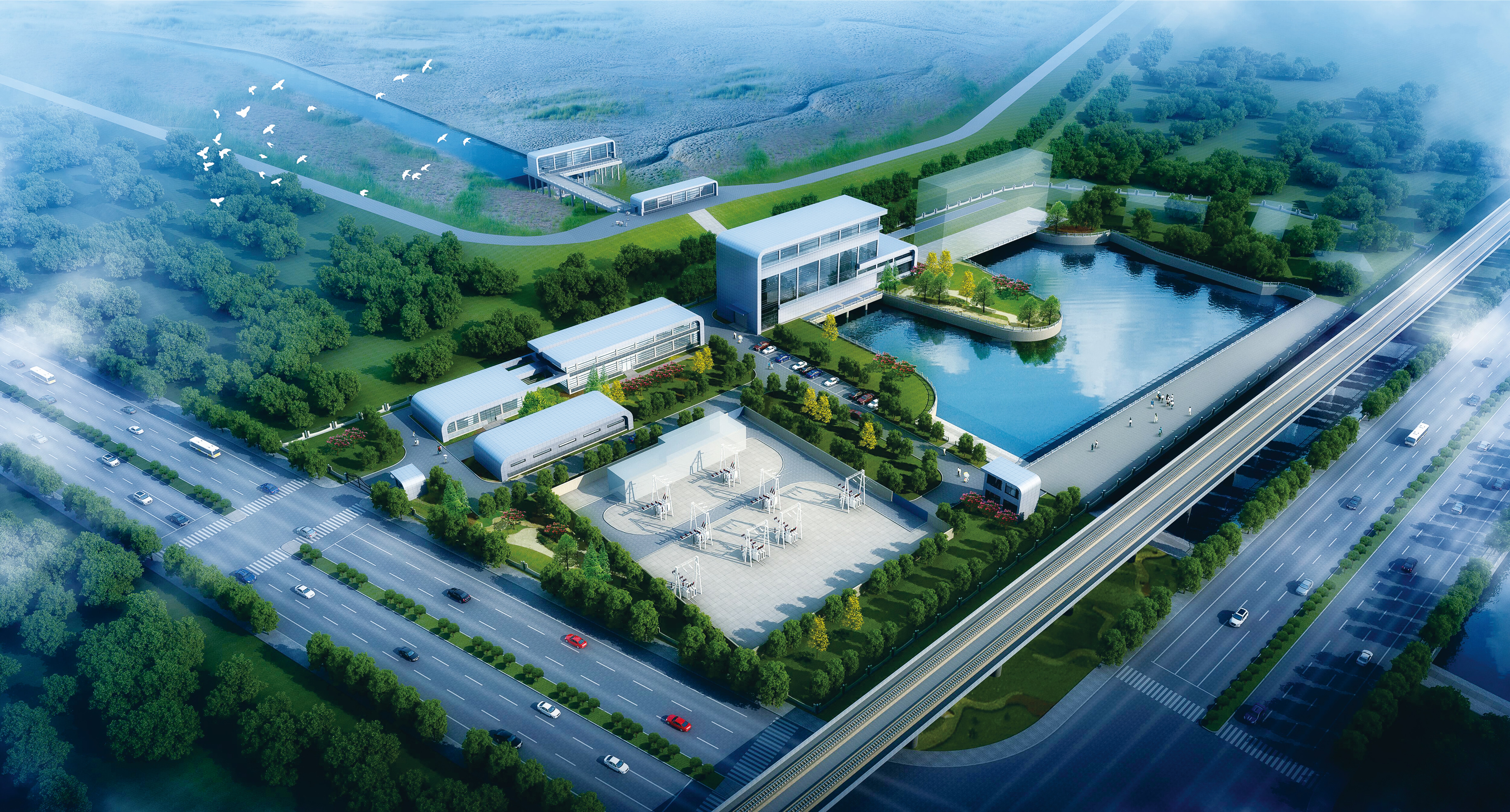 北湖泵站扩建及北湖大港改建工程.jpg
